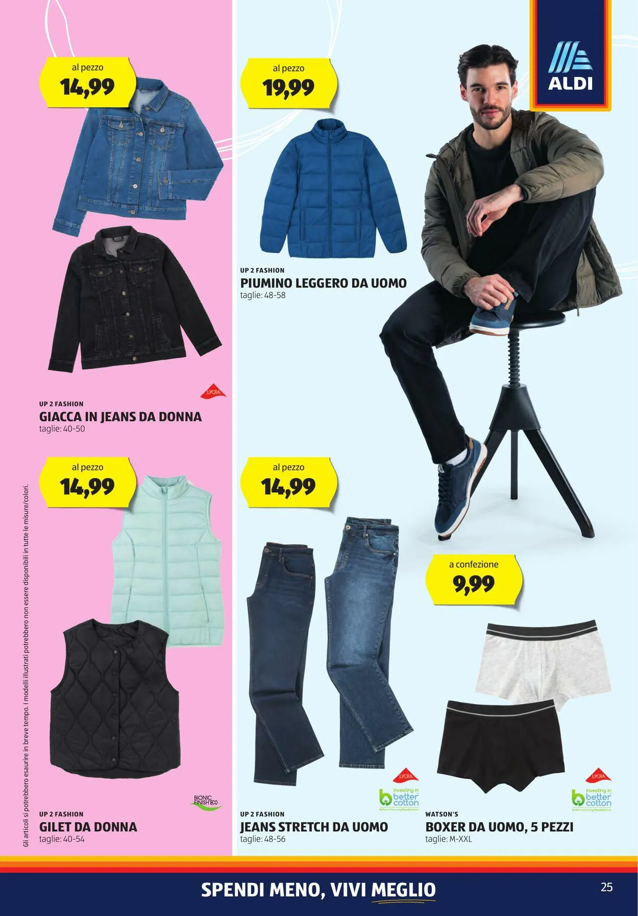 Aldi Volantino attuale da 4 marzo a 10 marzo di 2024 - Pagina del volantino 25