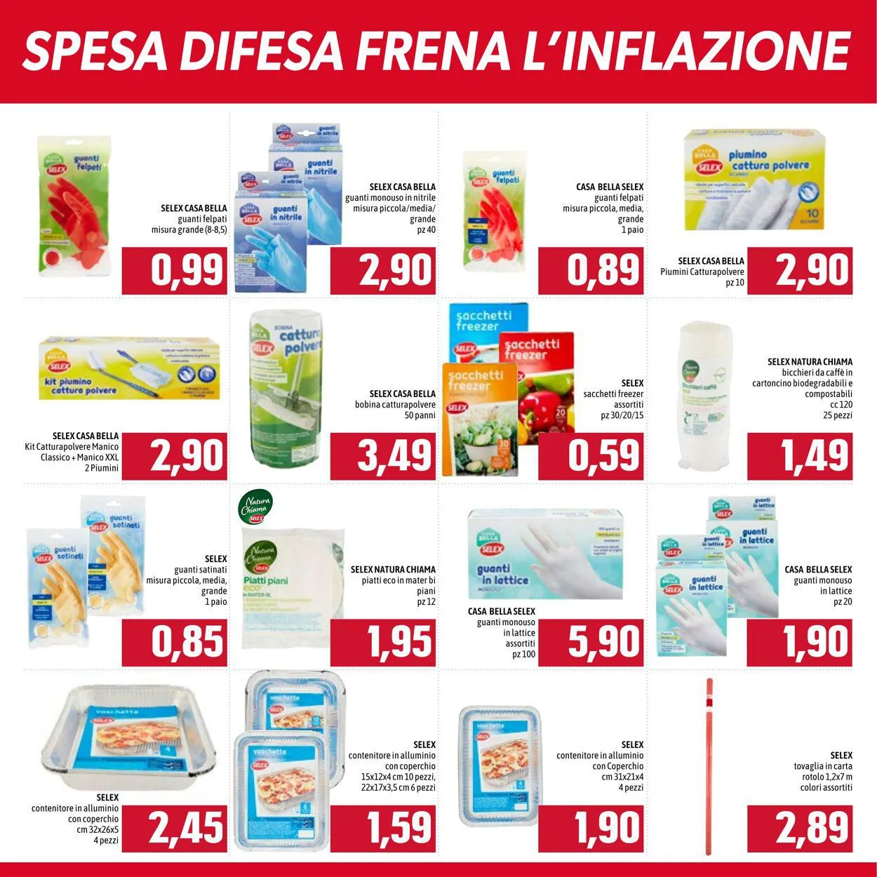 Emisfero Volantino attuale da 1 gennaio a 31 marzo di 2024 - Pagina del volantino 14