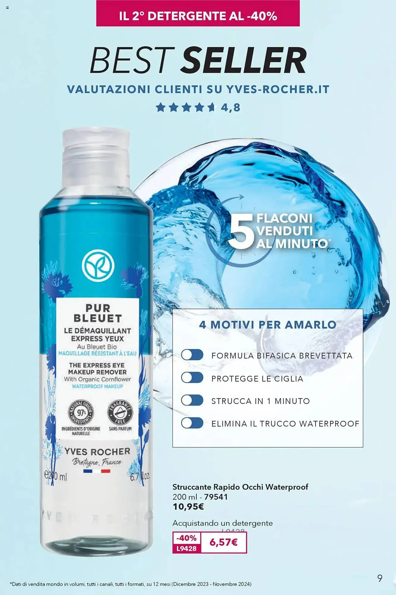 Volantino Yves Rocher da 16 aprile a 12 maggio di 2025 - Pagina del volantino 9