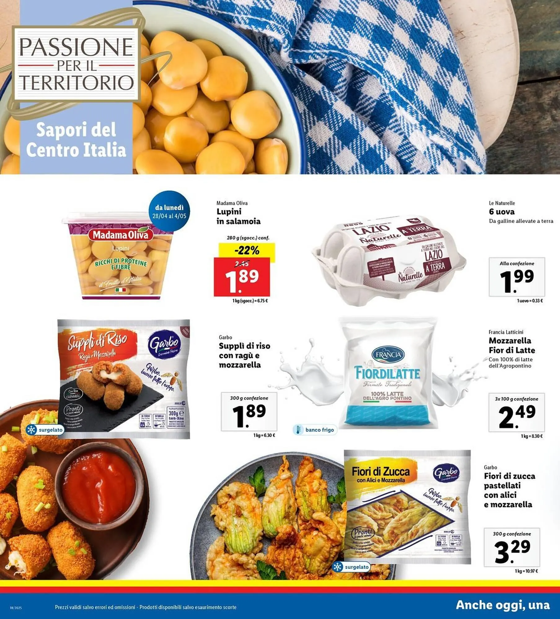 Volantino Lidl da 27 aprile a 2 maggio di 2025 - Pagina del volantino 2