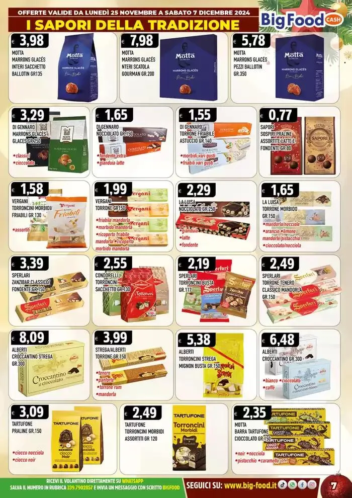 Aspettando il Natale da 25 novembre a 7 dicembre di 2024 - Pagina del volantino 7