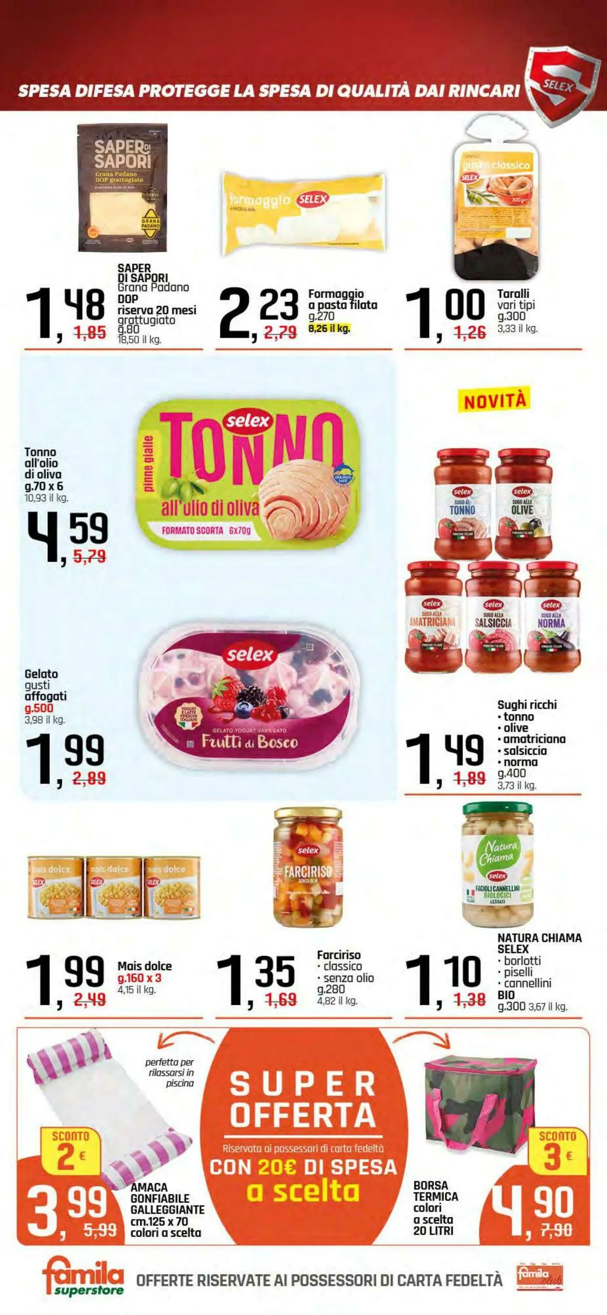 Famila Volantino attuale da 10 luglio a 19 luglio di 2025 - Pagina del volantino 3