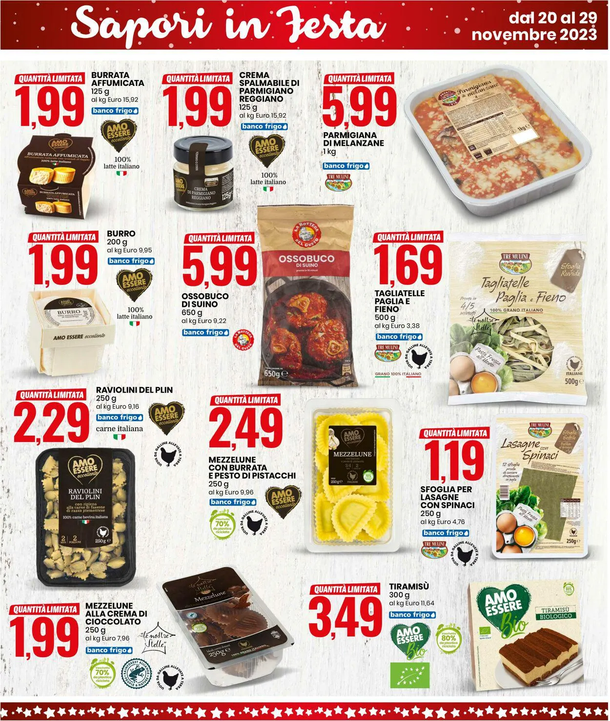 EURO Spin Volantino attuale da 3 dicembre a 17 dicembre di 2023 - Pagina del volantino 3