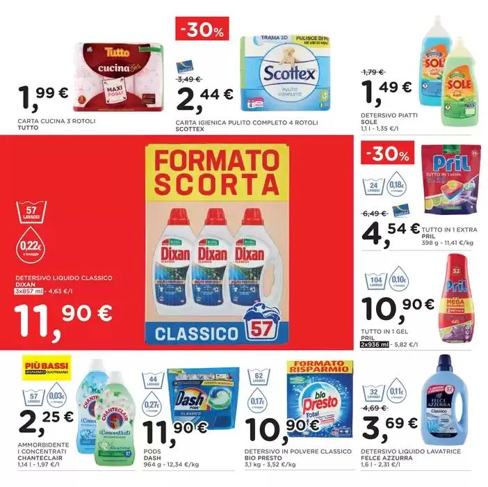 Offerte valide da mercoledi 12 a martedi 25 febbraio da 12 febbraio a 25 febbraio di 2025 - Pagina del volantino 30