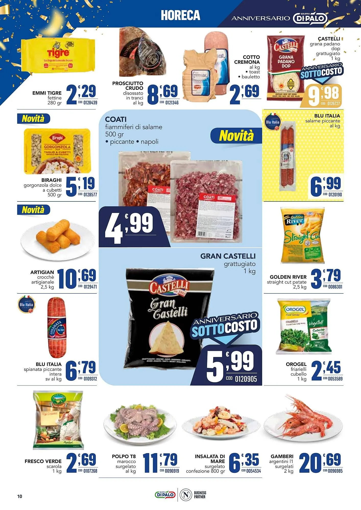 Volantino Gruppo di Palo da 26 febbraio a 11 marzo di 2026 - Pagina del volantino 10