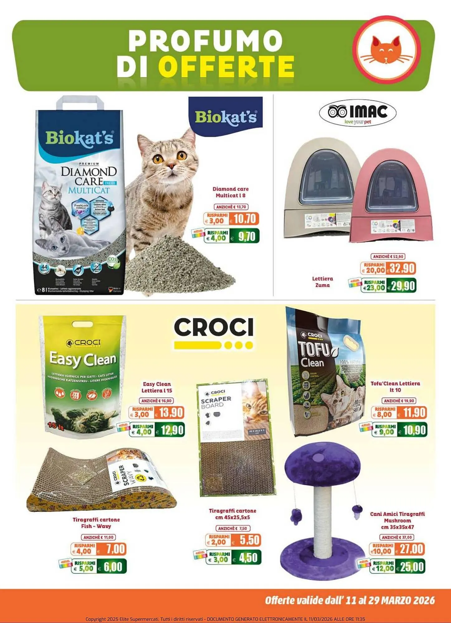 Volantino Elite Pet da 11 marzo a 29 marzo di 2026 - Pagina del volantino 5