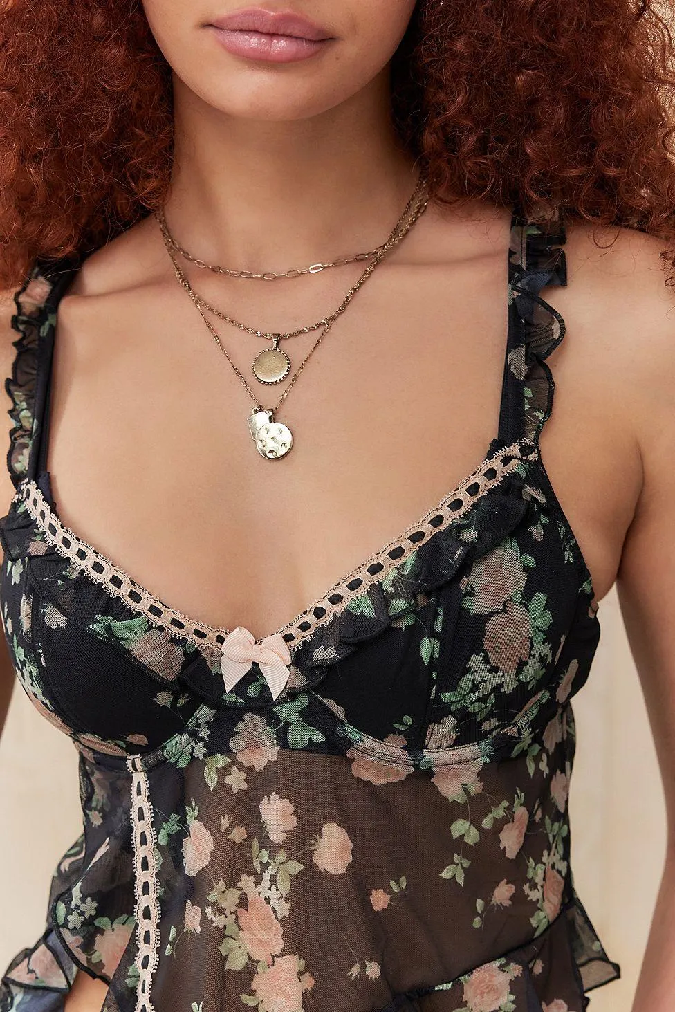 Out From Under Patsy Floral Top