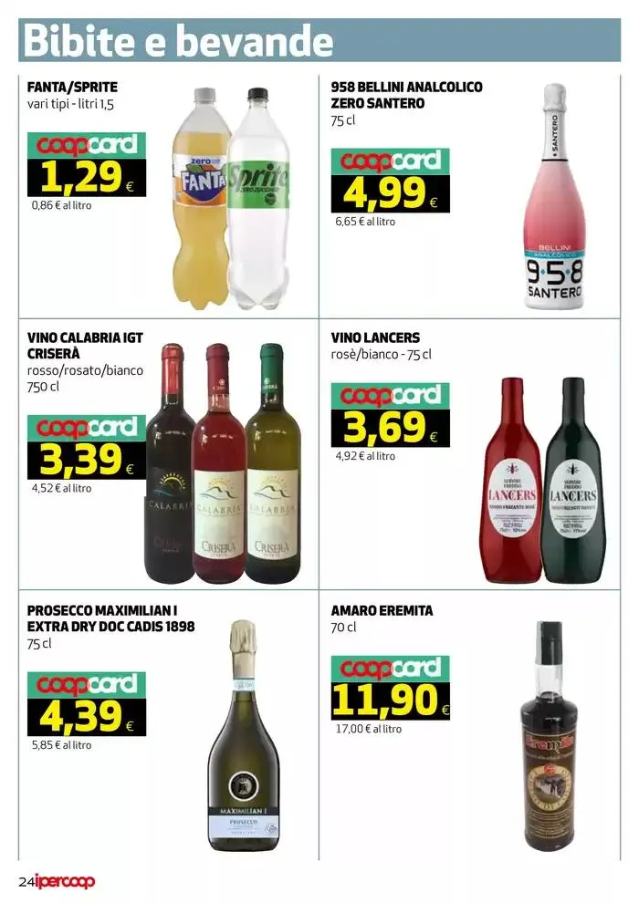 dal 26 marzo al 3 aprile da 26 marzo a 3 aprile di 2025 - Pagina del volantino 24