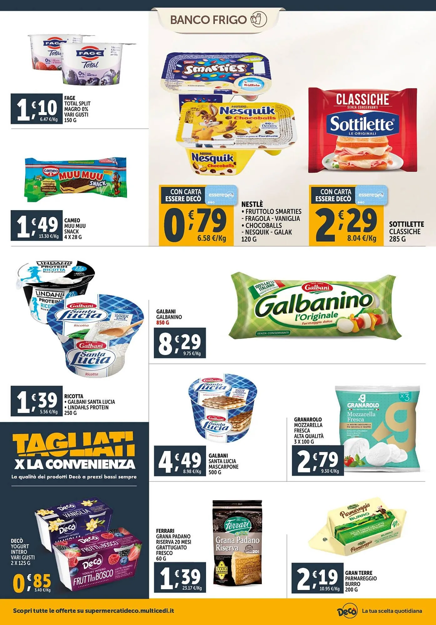 Volantino Deco Supermercati da 28 ottobre a 6 novembre di 2025 - Pagina del volantino 11