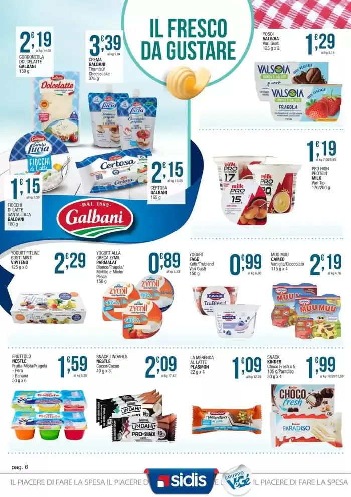 Una Buona Pasqua da 7 aprile a 19 aprile di 2025 - Pagina del volantino 6