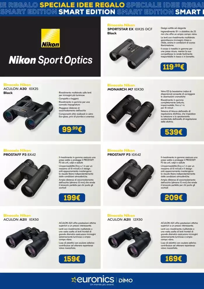 SPECIALE IDEE REGALO - SMART EDITION da 15 aprile a 31 maggio di 2025 - Pagina del volantino 10