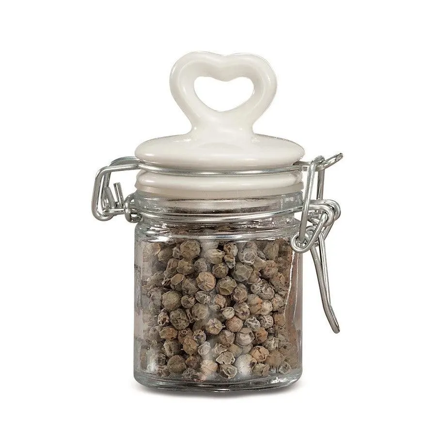 Ad - Glass Spice Holder With Hermetic Closure D45Xh85