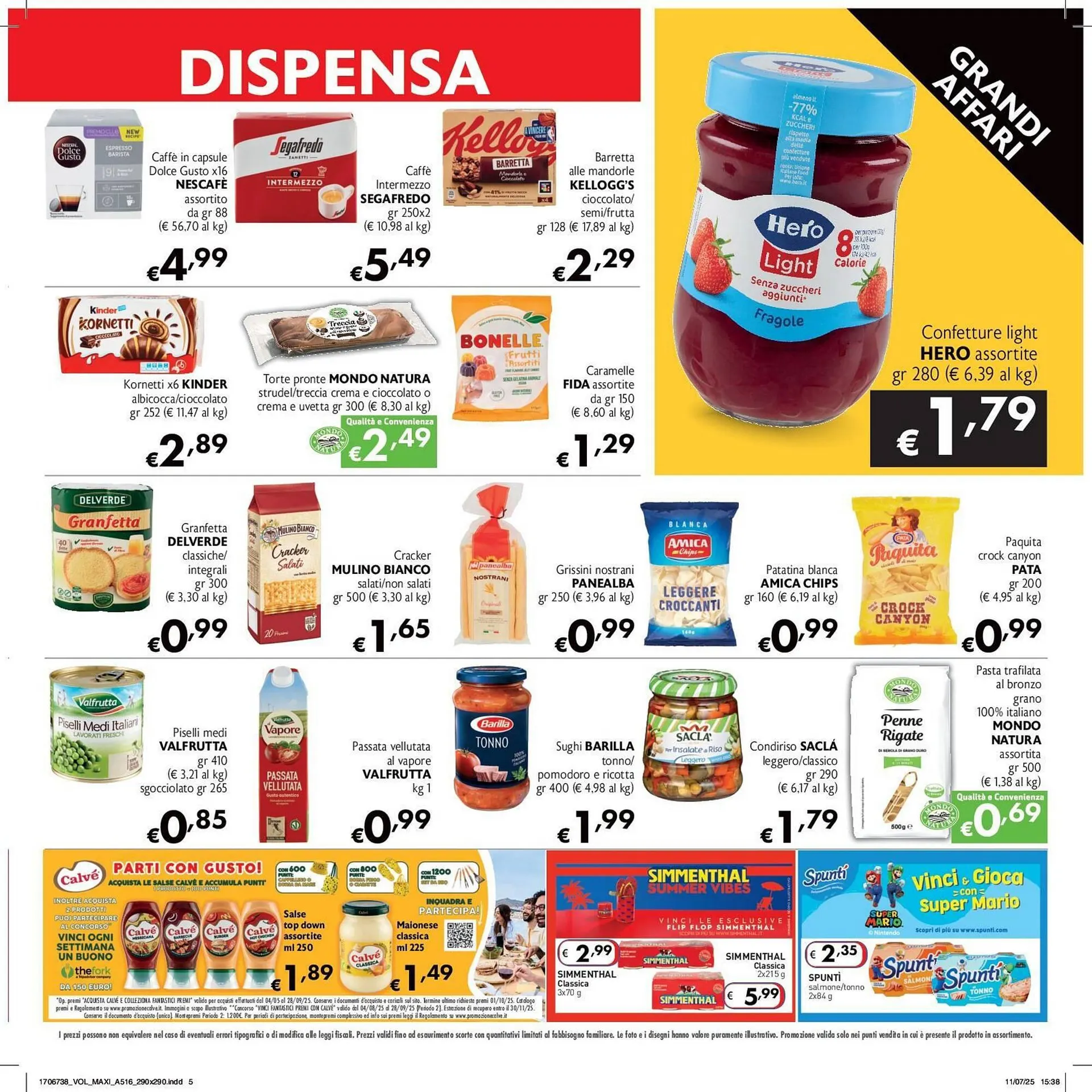 Volantino SuperW da 31 luglio a 13 agosto di 2025 - Pagina del volantino 5