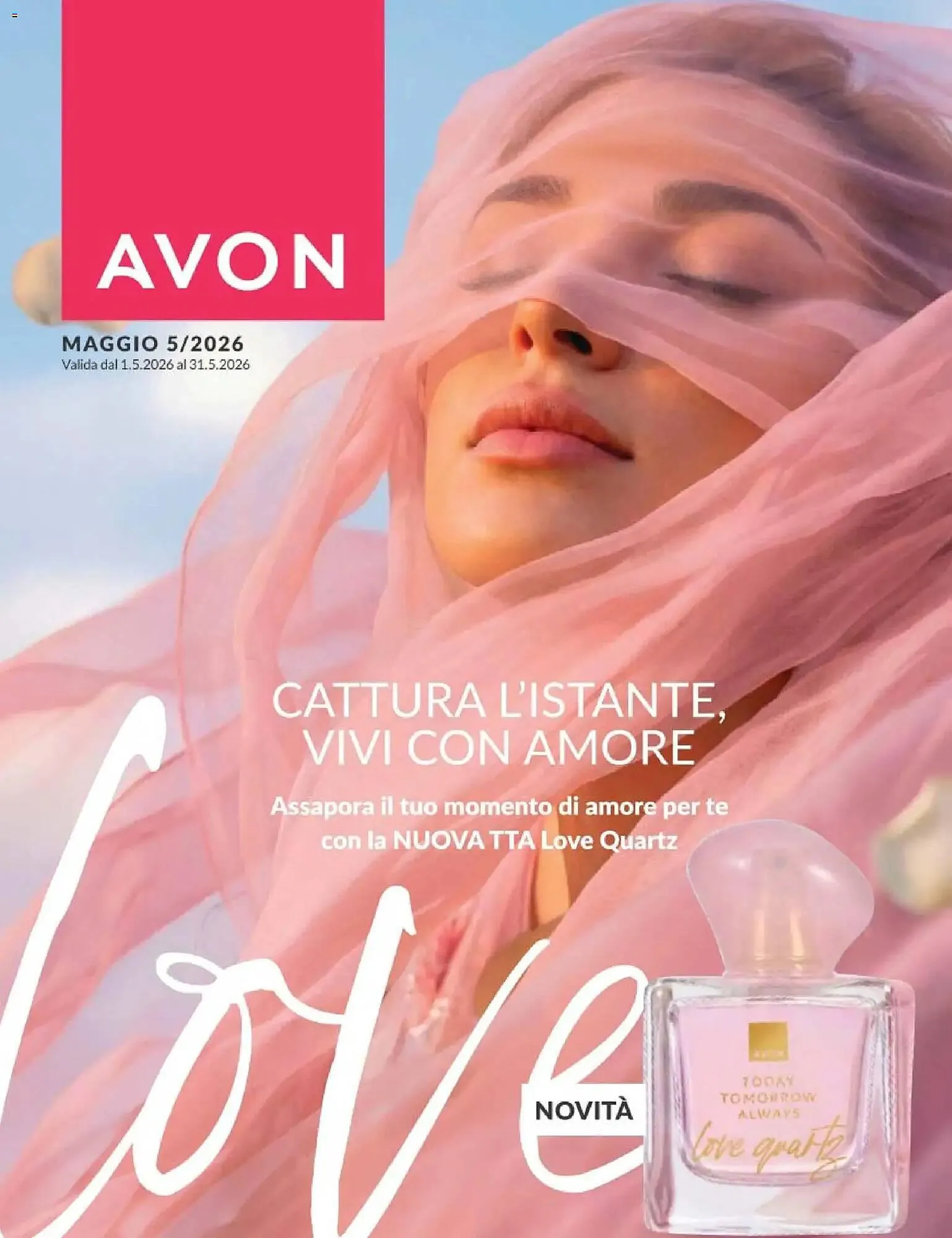 Catalogo Avon da 1 maggio a 31 maggio di 2026 - Pagina del volantino 1