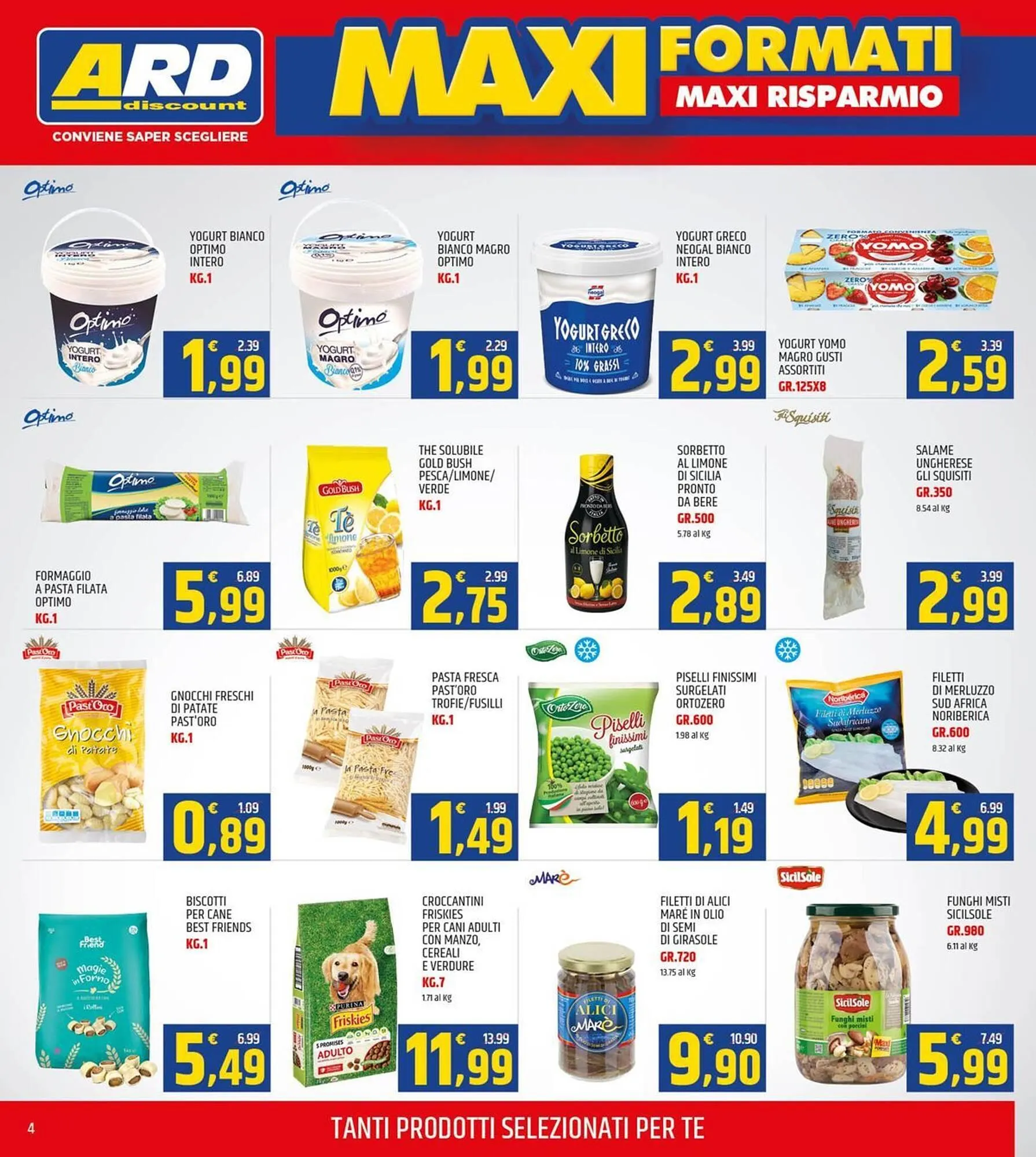 Volantino Ard Discount da 17 luglio a 27 luglio di 2025 - Pagina del volantino 4