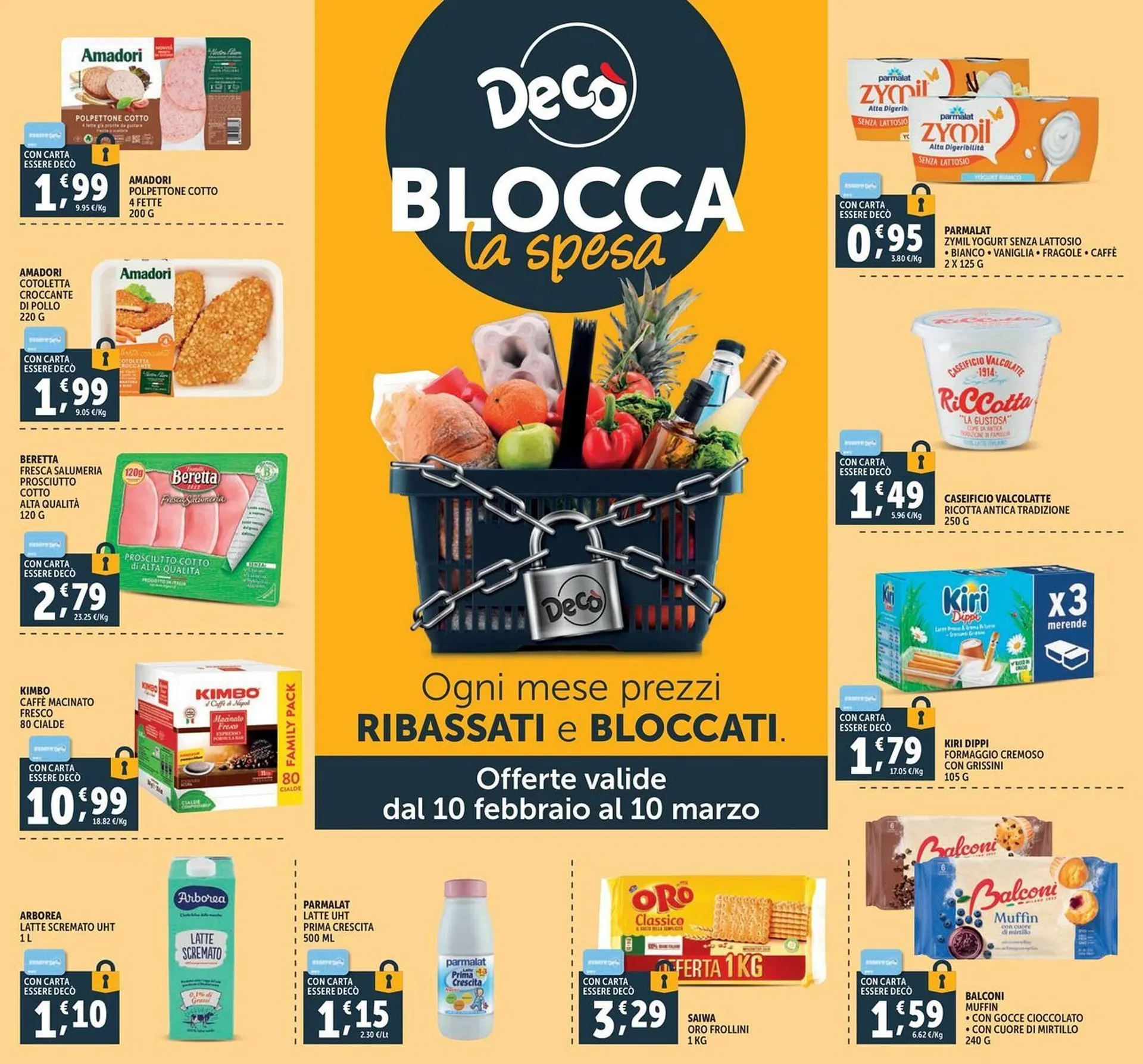 Volantino Deco Market da 10 febbraio a 16 febbraio di 2025 - Pagina del volantino 34