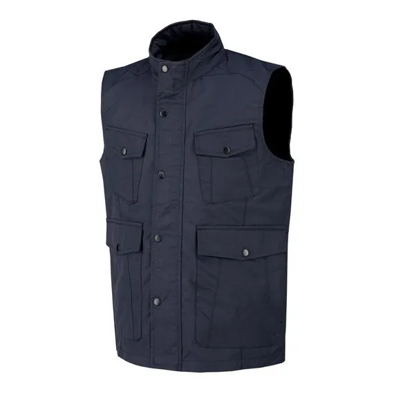 Gilet da moto Catch Blu Scuro