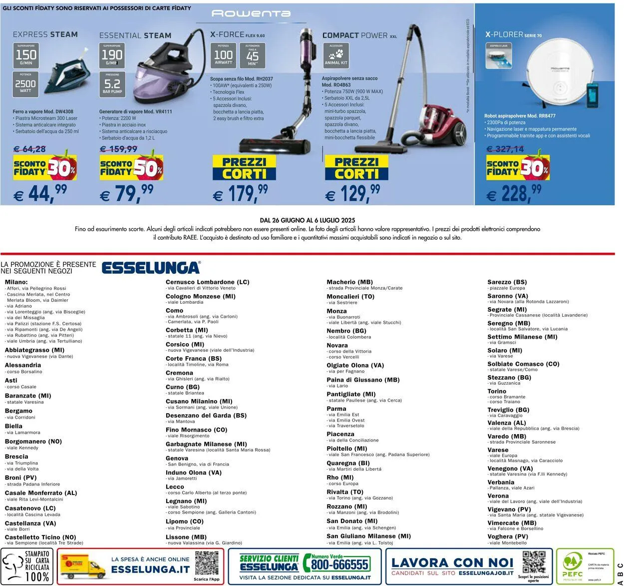 Esselunga Volantino attuale da 26 giugno a 6 luglio di 2025 - Pagina del volantino 16