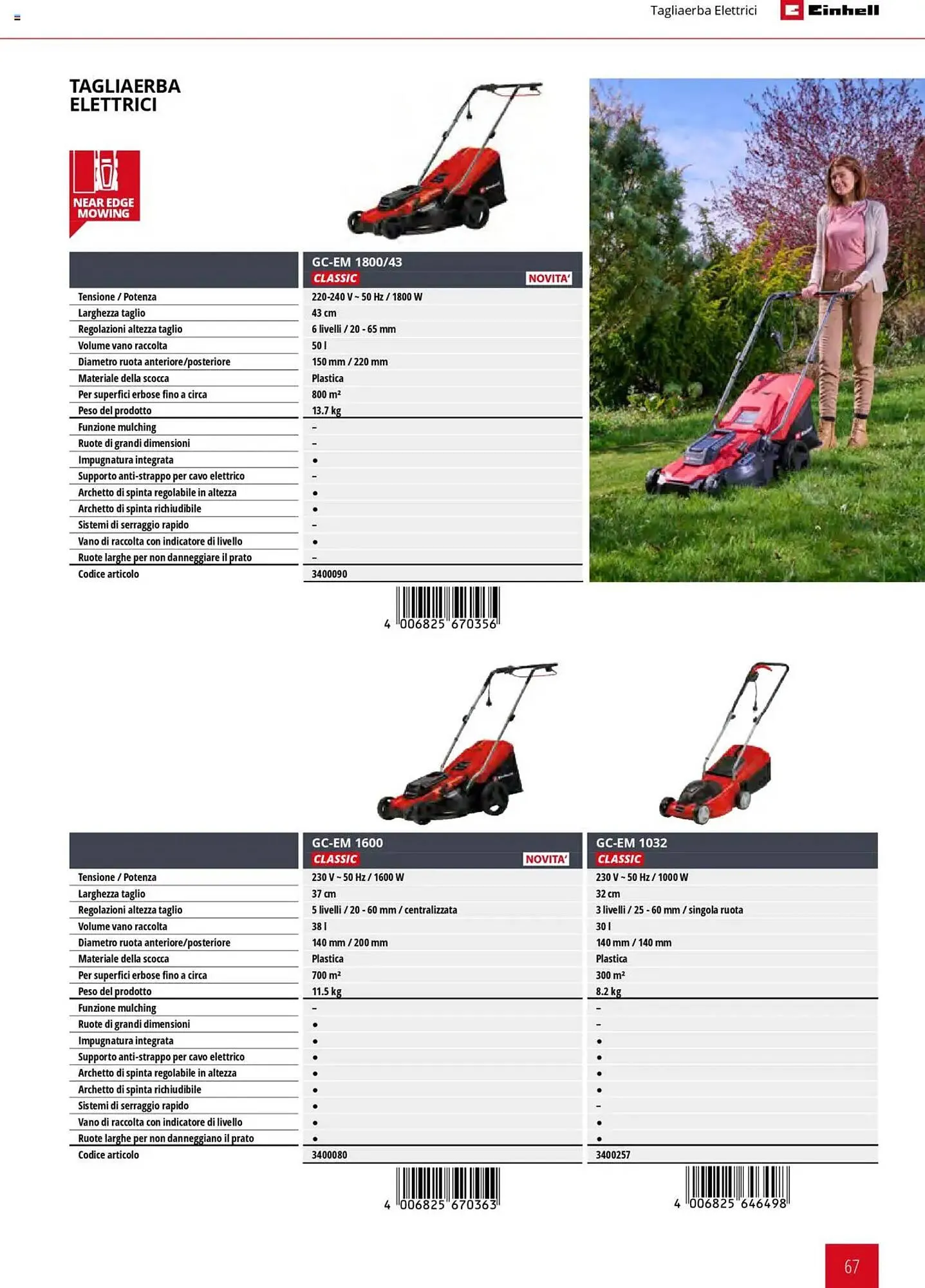 Volantino Einhell da 1 febbraio a 31 dicembre di 2025 - Pagina del volantino 67