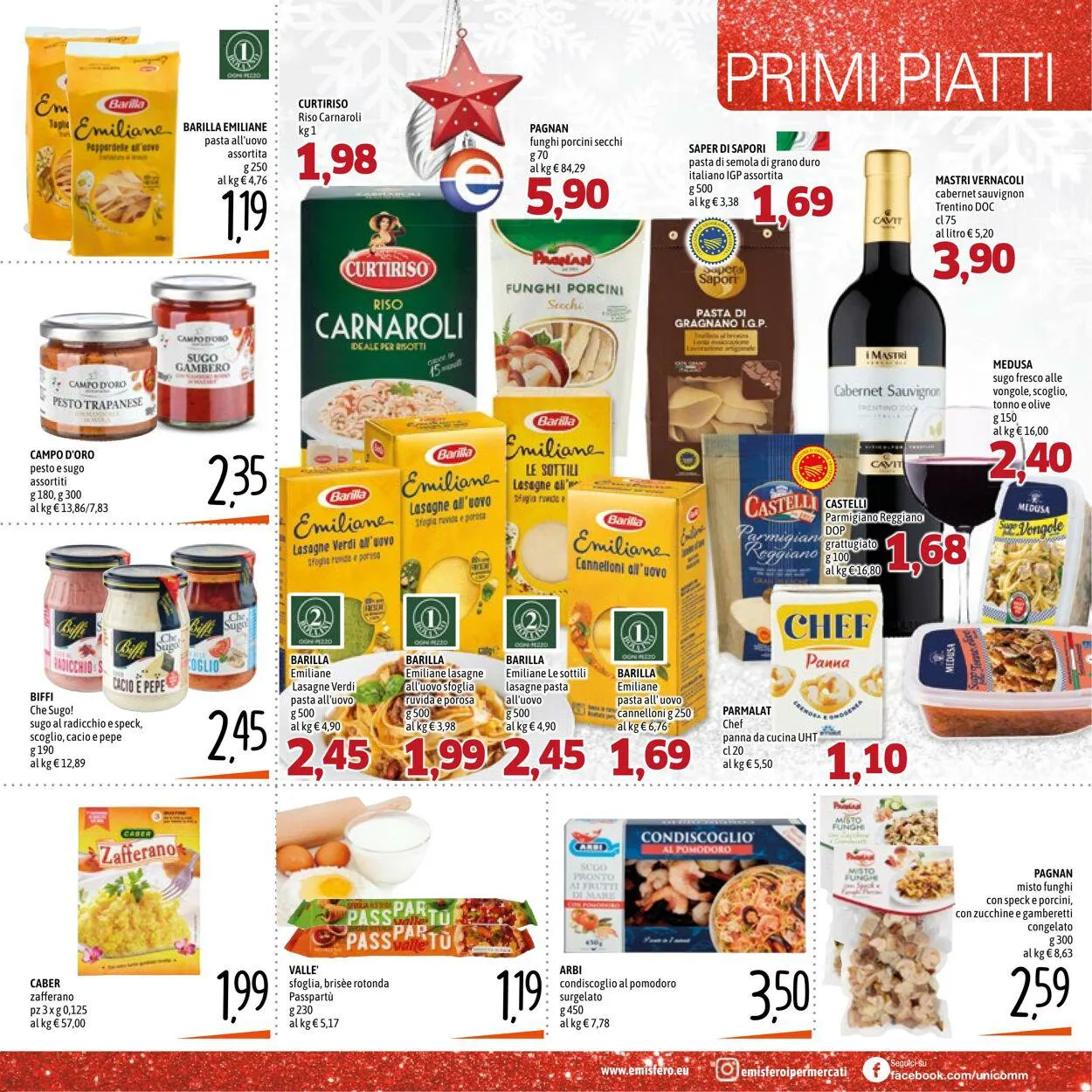 Emisfero Volantino attuale da 14 dicembre a 24 dicembre di 2023 - Pagina del volantino 9