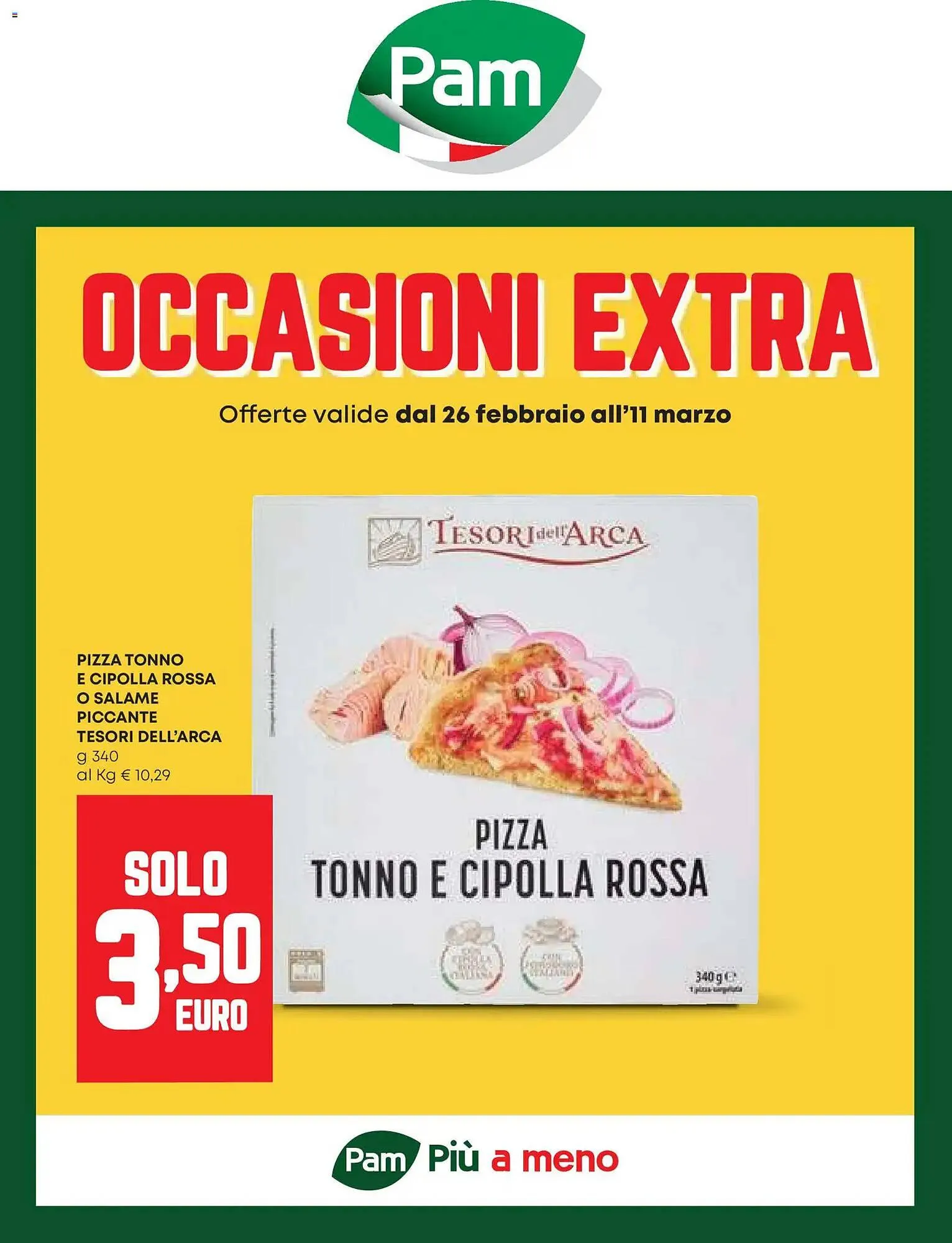 Volantino Pam da 26 febbraio a 11 marzo di 2026 - Pagina del volantino 1