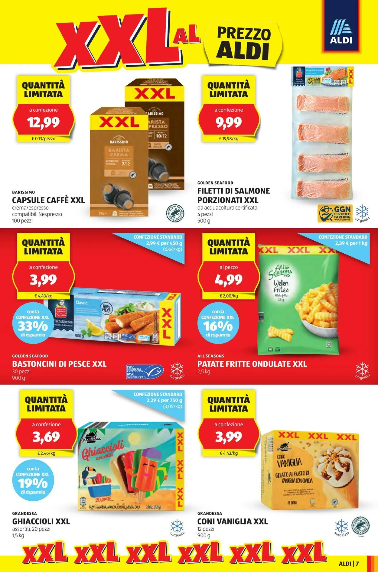 Aldi Volantino attuale da 9 giugno a 15 giugno di 2025 - Pagina del volantino 7