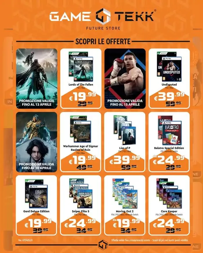 Sconti fino al 50% da 3 aprile a 16 aprile di 2025 - Pagina del volantino 19