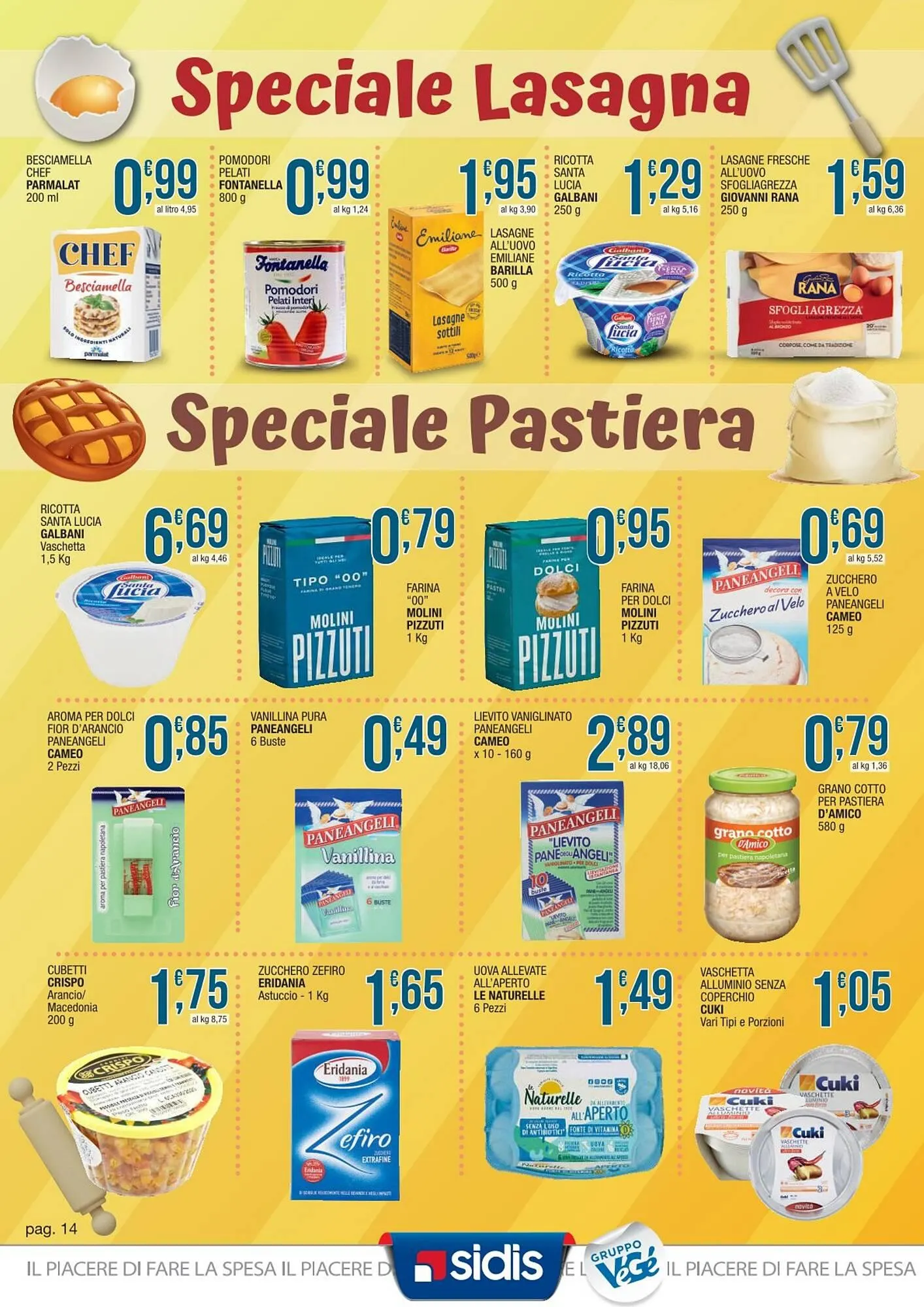 Volantino Maxi Sidis da 7 aprile a 19 aprile di 2025 - Pagina del volantino 14