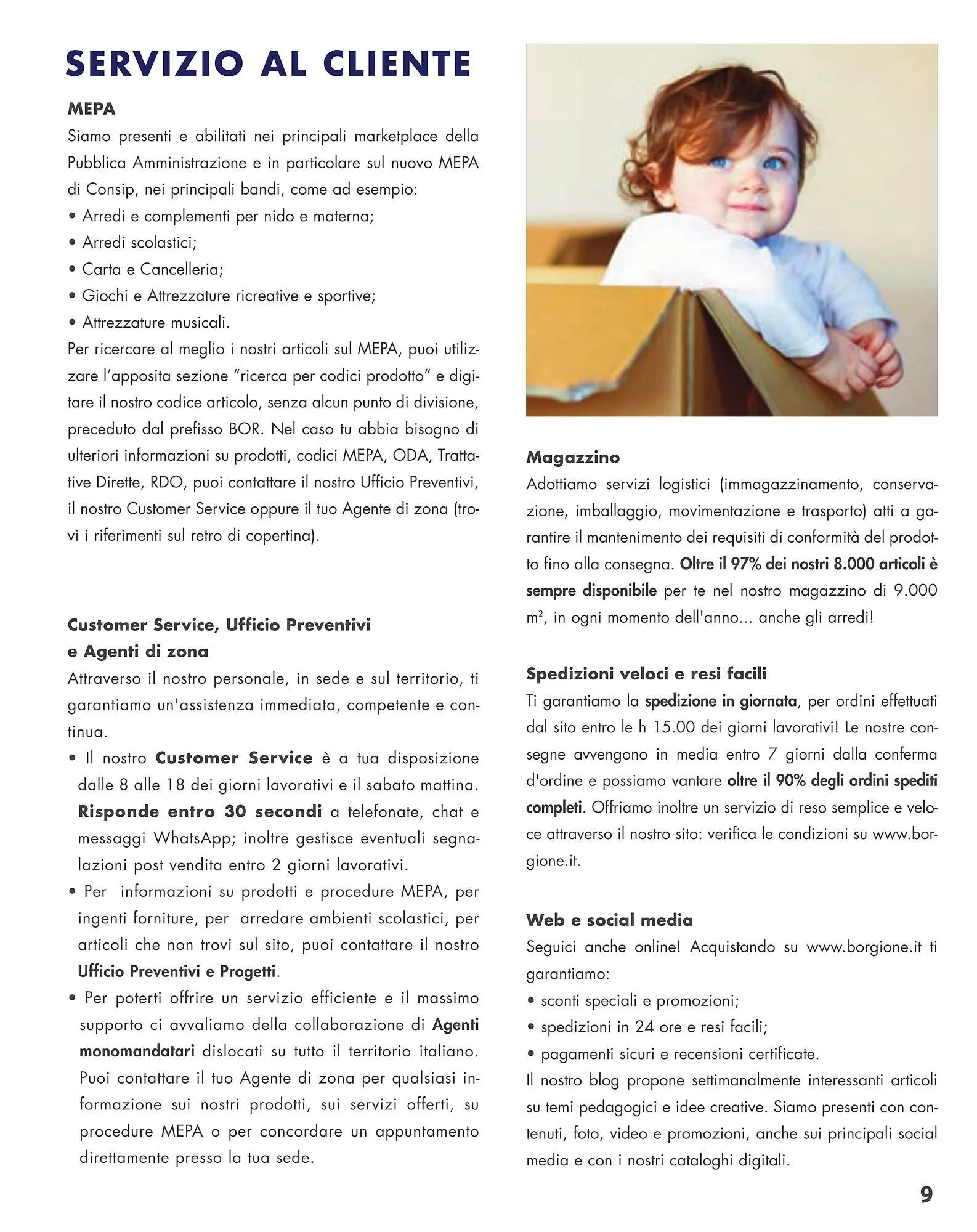 Volantino Borgione da 18 gennaio a 28 dicembre di 2024 - Pagina del volantino 9