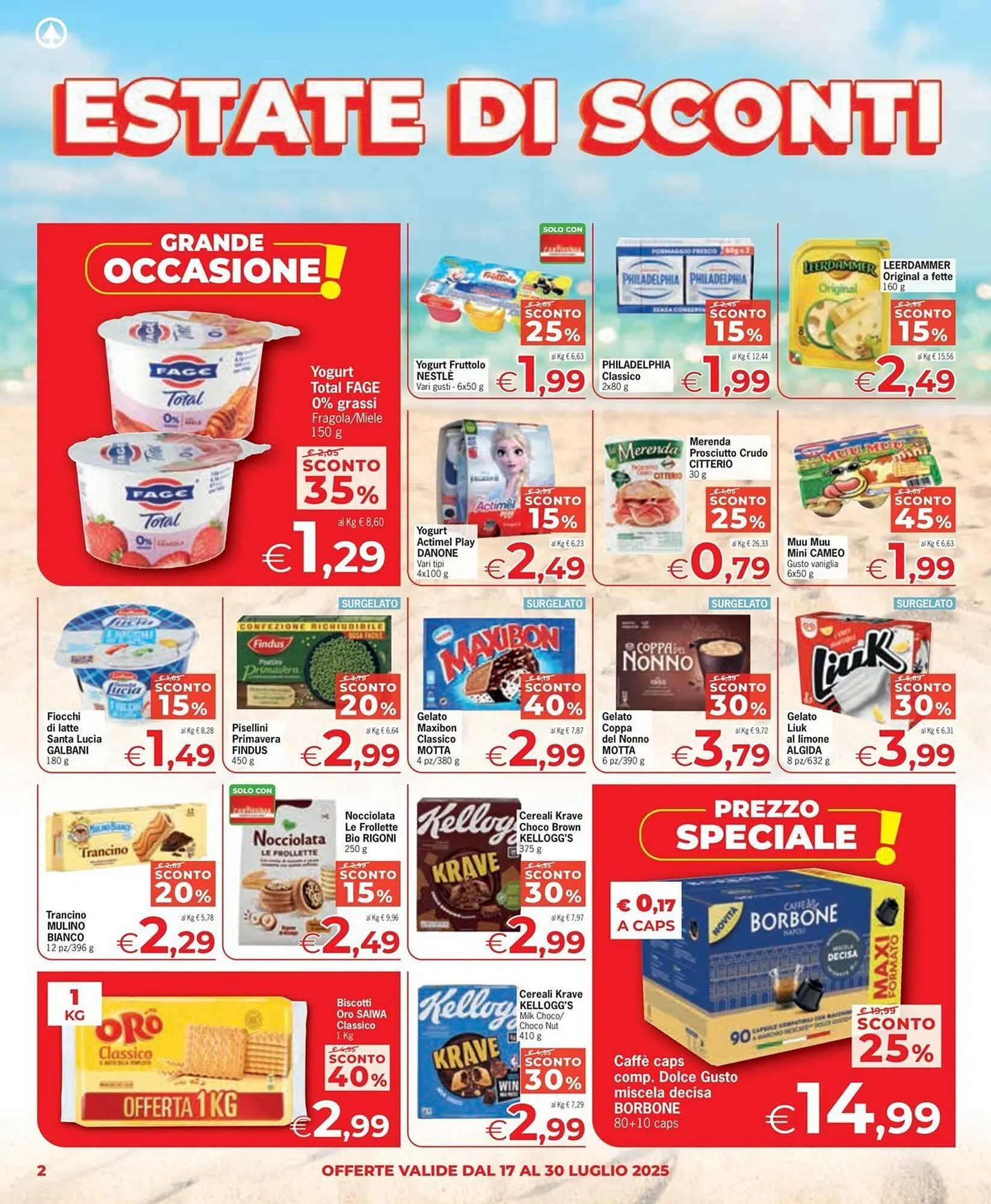 Volantino Despar da 17 luglio a 30 luglio di 2025 - Pagina del volantino 2