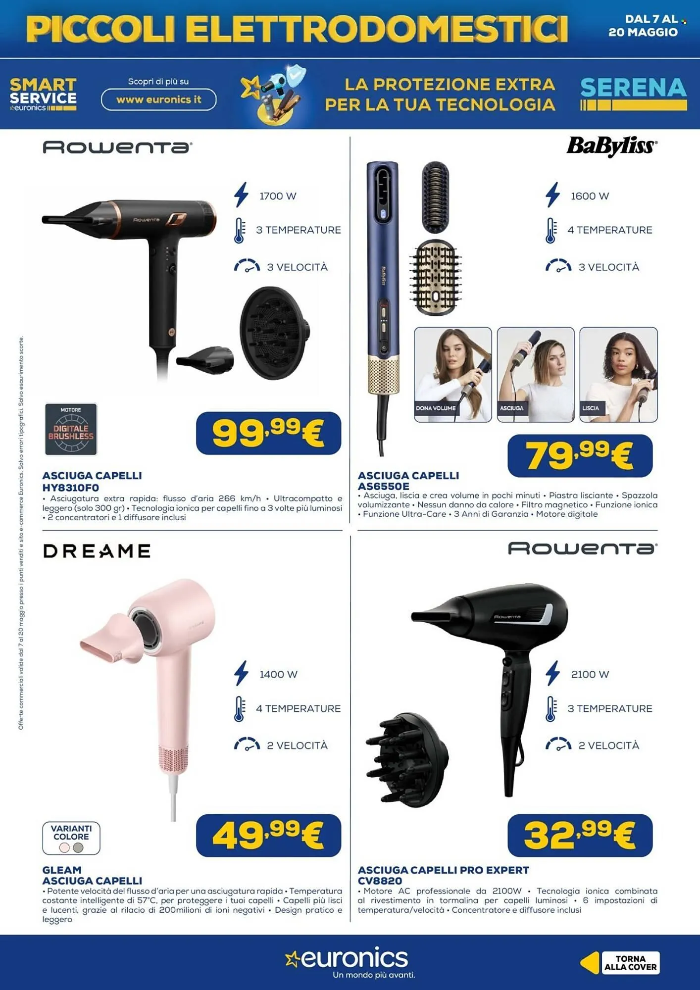 Volantino Euronics da 7 maggio a 20 maggio di 2026 - Pagina del volantino 2