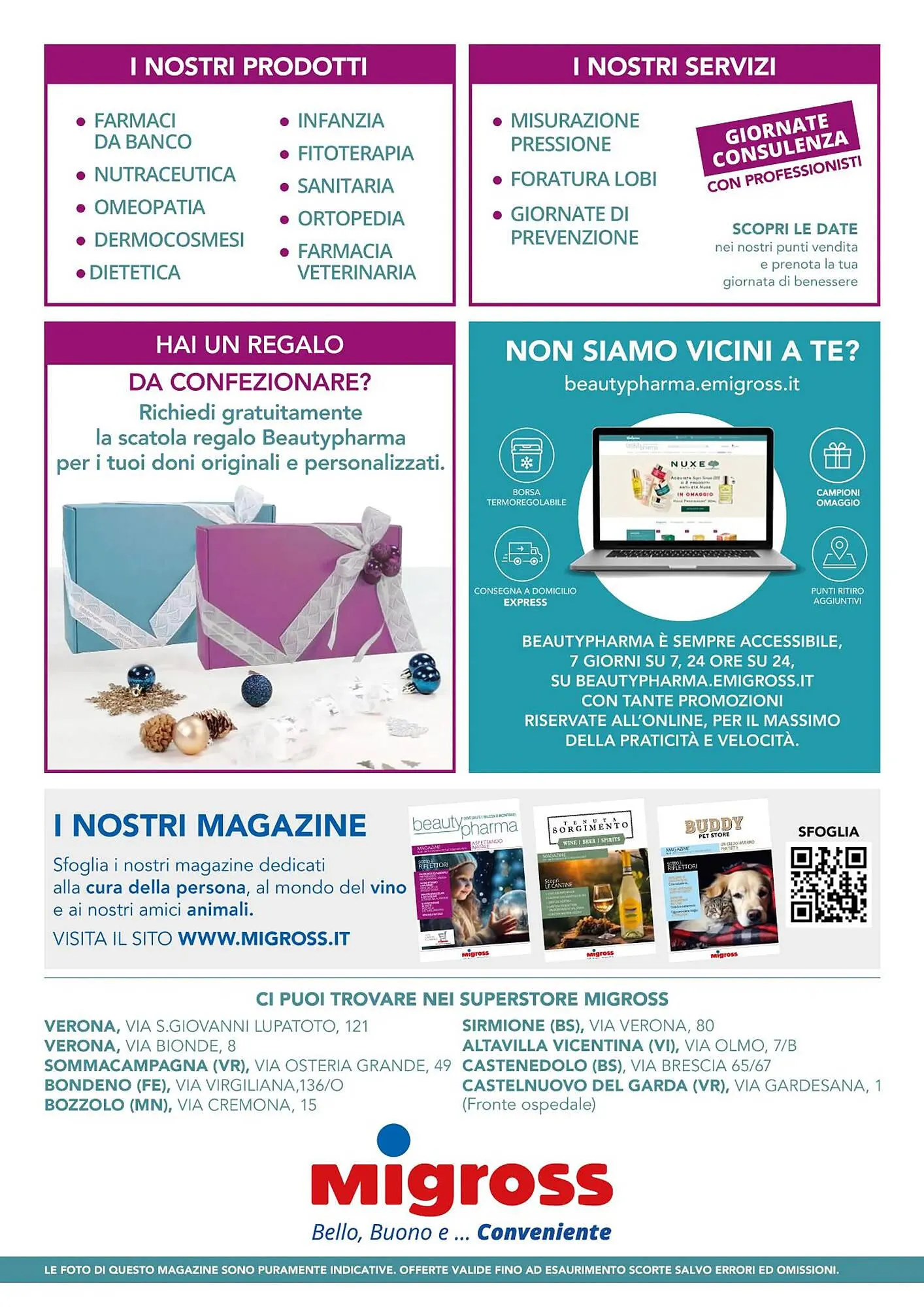 Volantino Migross Supermercati e Market da 9 novembre a 10 gennaio di 2024 - Pagina del volantino 32