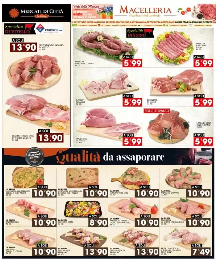 Super Prezzi da 24 aprile a 11 maggio di 2025 - Pagina del volantino 4