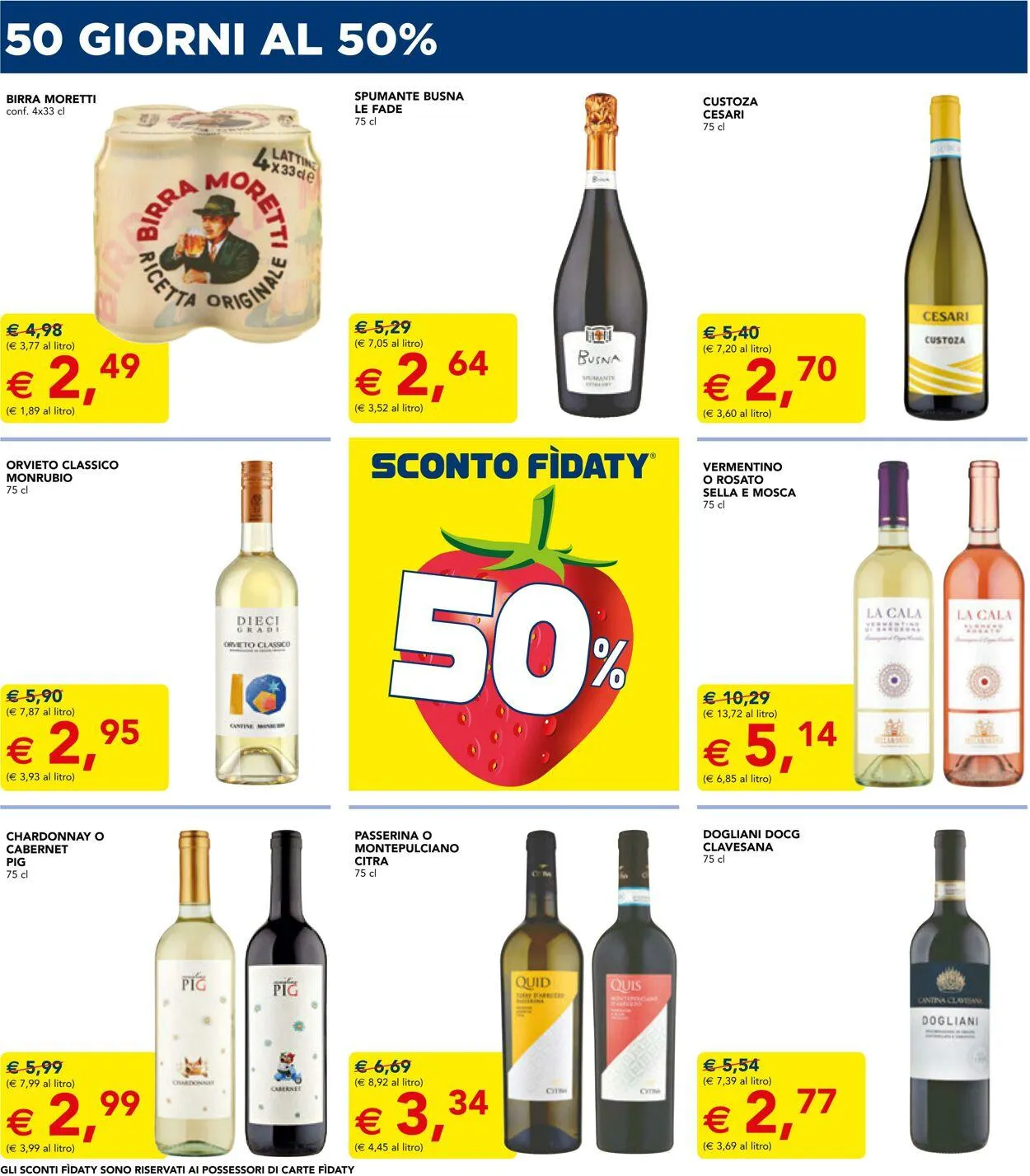 Esselunga Volantino attuale da 12 giugno a 25 giugno di 2025 - Pagina del volantino 8