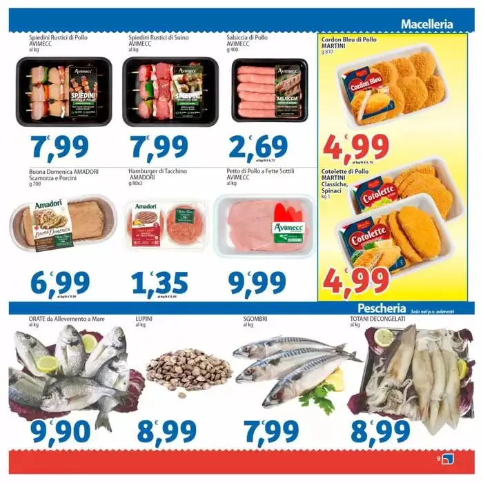 Buona Pasqua da 10 aprile a 21 aprile di 2025 - Pagina del volantino 9