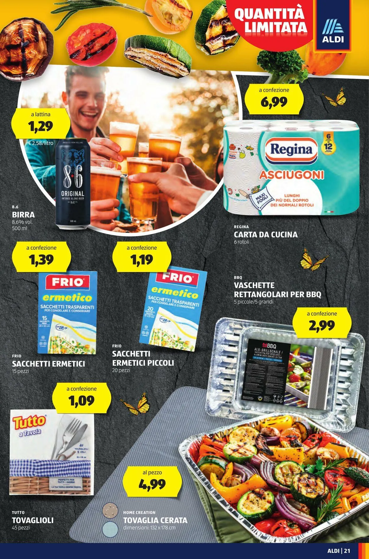 Aldi Volantino attuale da 31 marzo a 6 aprile di 2025 - Pagina del volantino 21