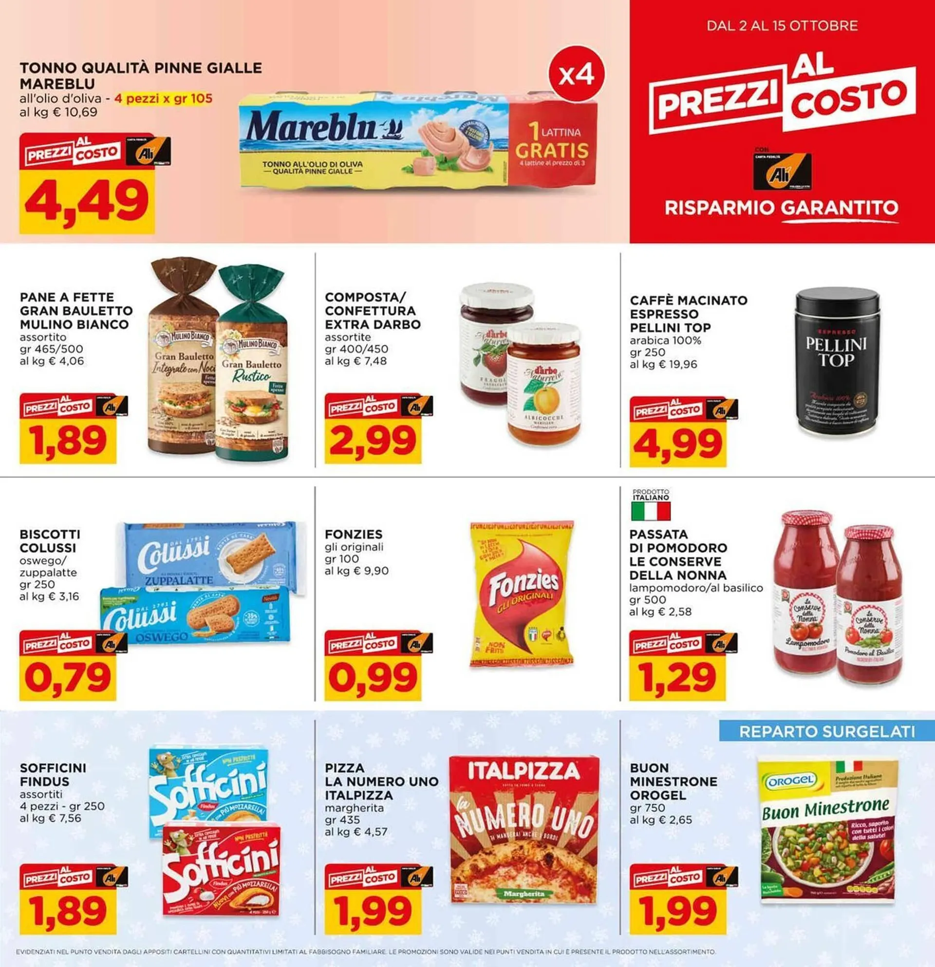 Volantino Alì Supermercati da 2 ottobre a 15 ottobre di 2025 - Pagina del volantino 3