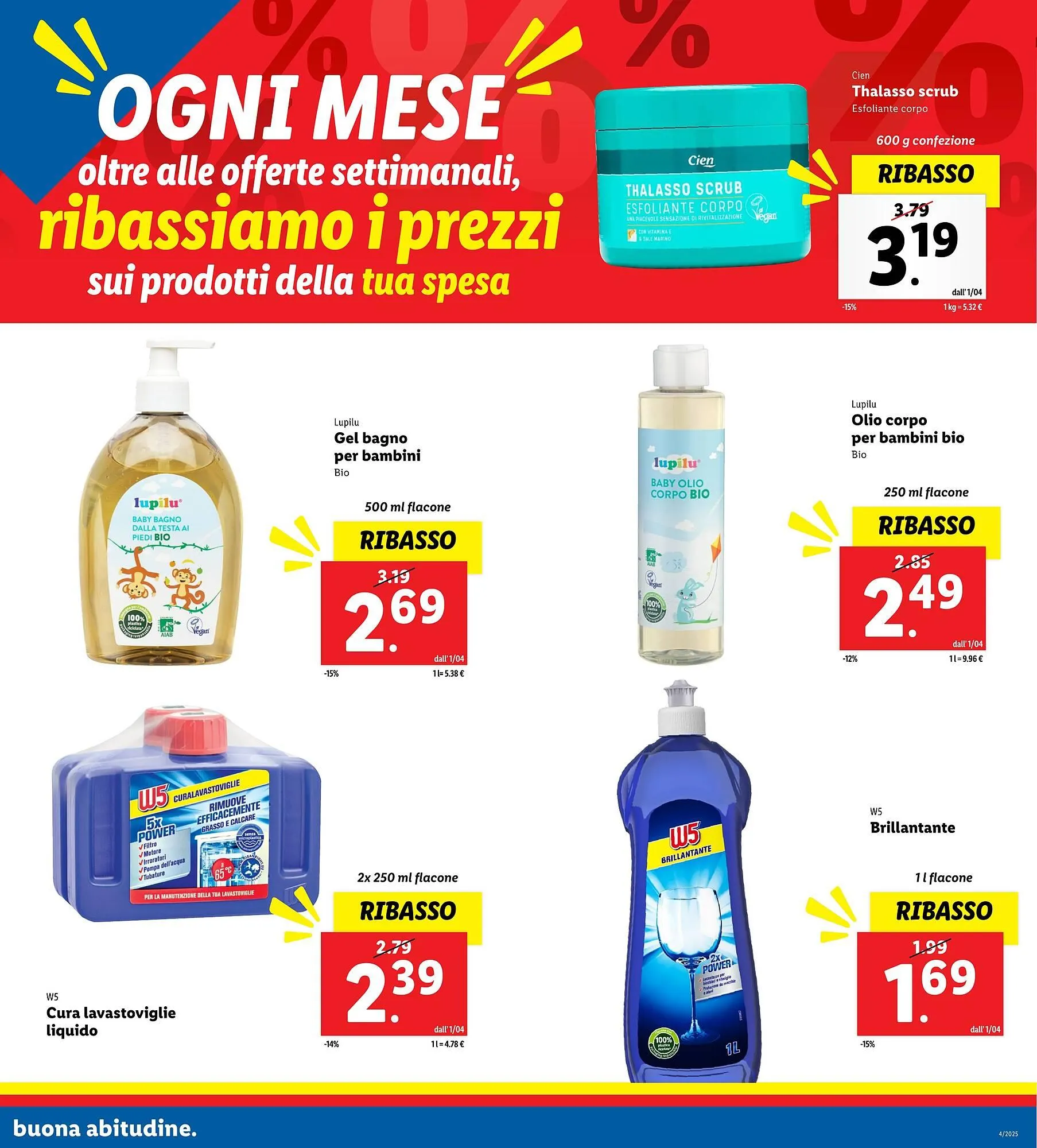 Volantino Lidl da 1 aprile a 30 aprile di 2025 - Pagina del volantino 15