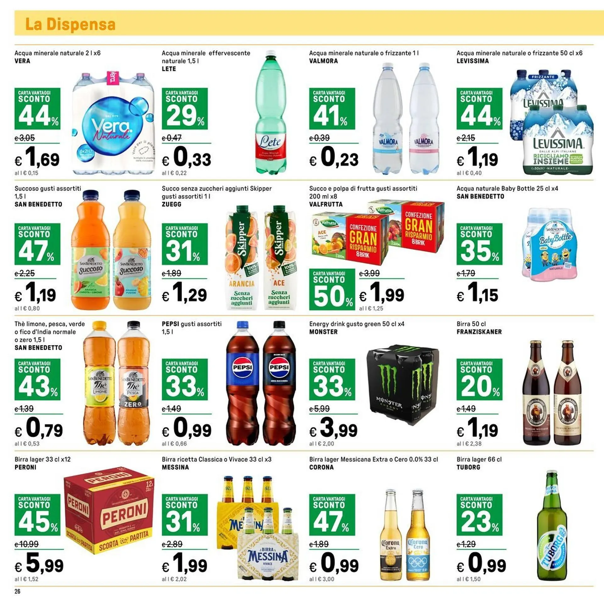 Volantino Iper La Grande da 7 gennaio a 18 gennaio di 2026 - Pagina del volantino 26