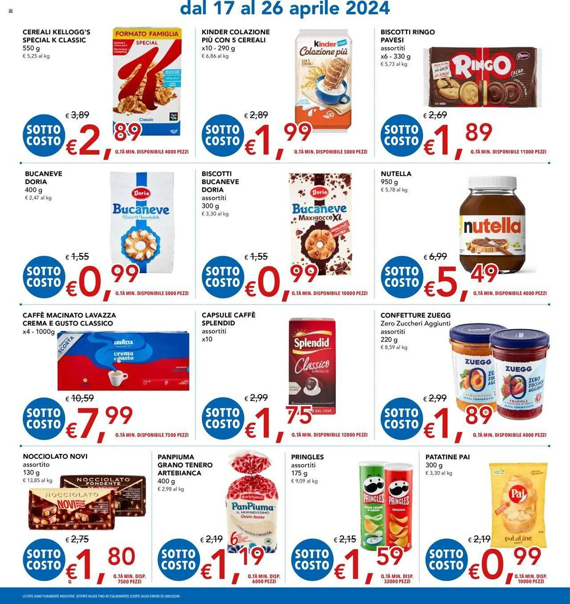 Volantino Migross Supermercati e Market da 17 aprile a 26 aprile di 2024 - Pagina del volantino 3