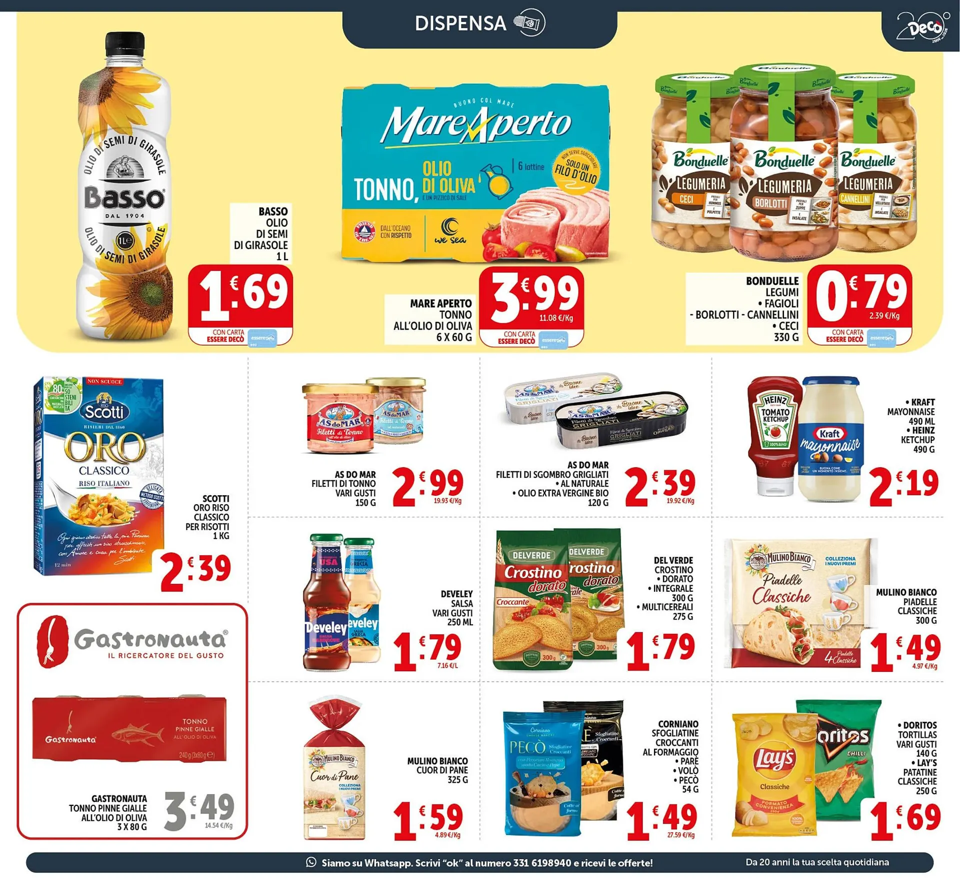 Volantino Deco Maxistore da 17 marzo a 23 marzo di 2026 - Pagina del volantino 19