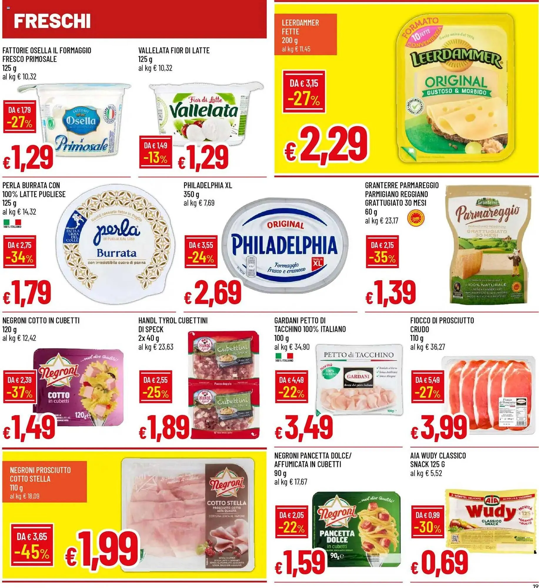 Volantino IperFamila da 4 dicembre a 14 dicembre di 2025 - Pagina del volantino 19