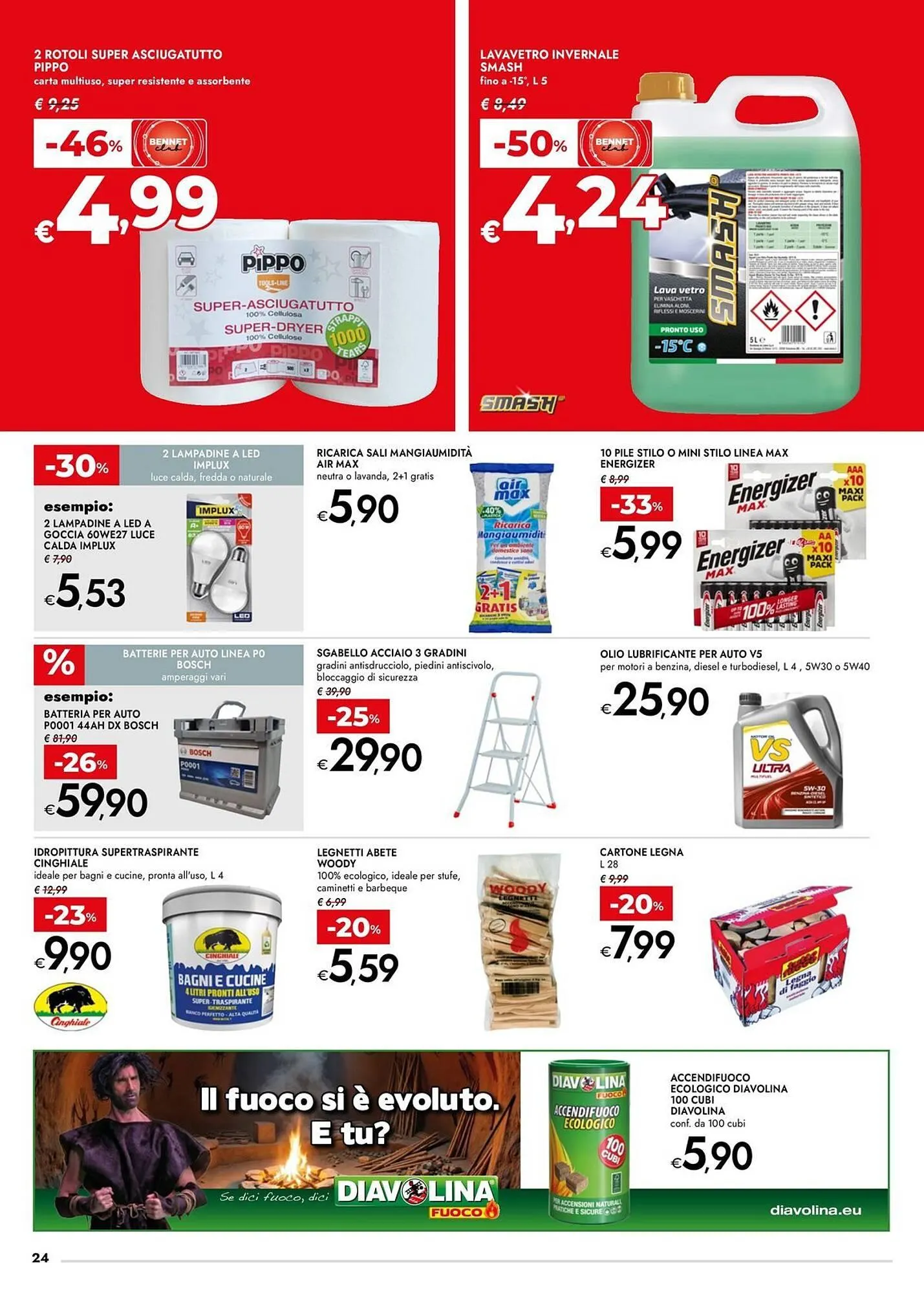 Volantino Bennet da 6 novembre a 19 novembre di 2025 - Pagina del volantino 24