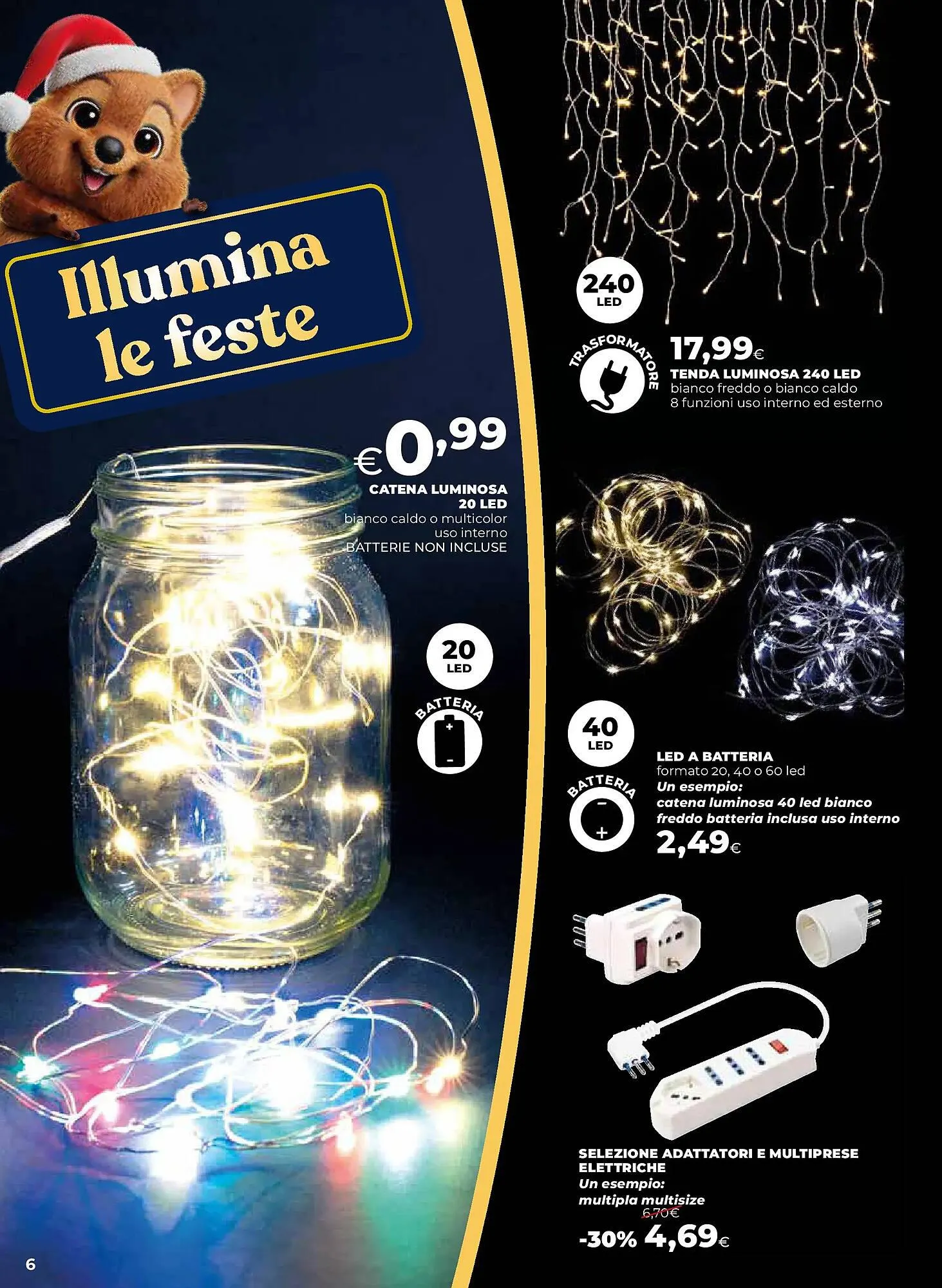 Volantino Ipercoop da 5 novembre a 24 dicembre di 2025 - Pagina del volantino 6