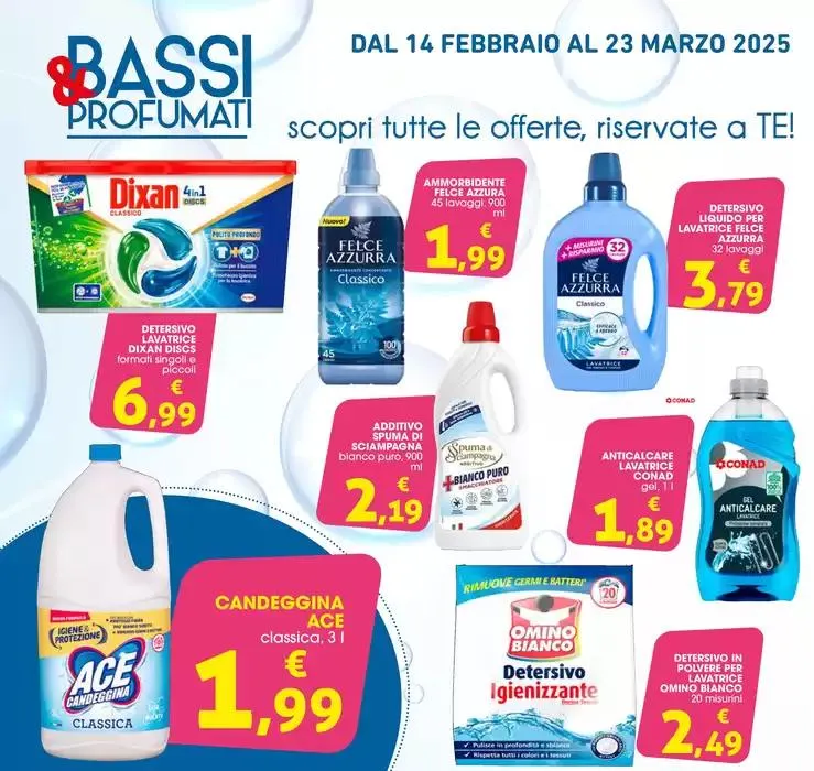 BASSI&PROFUMATI da 14 febbraio a 23 marzo di 2025 - Pagina del volantino 4