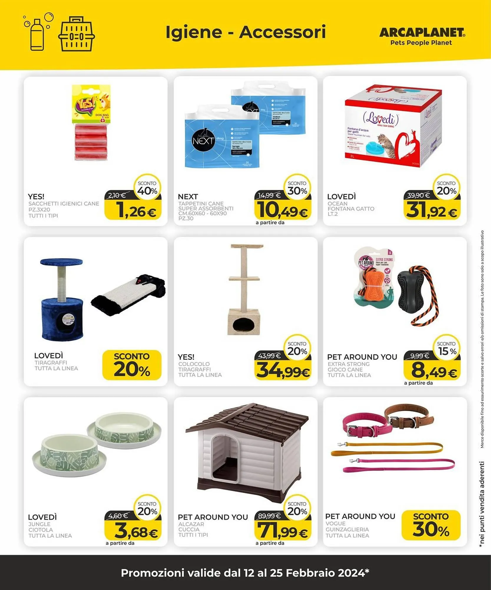 Volantino Arcaplanet da 12 febbraio a 25 febbraio di 2024 - Pagina del volantino 13