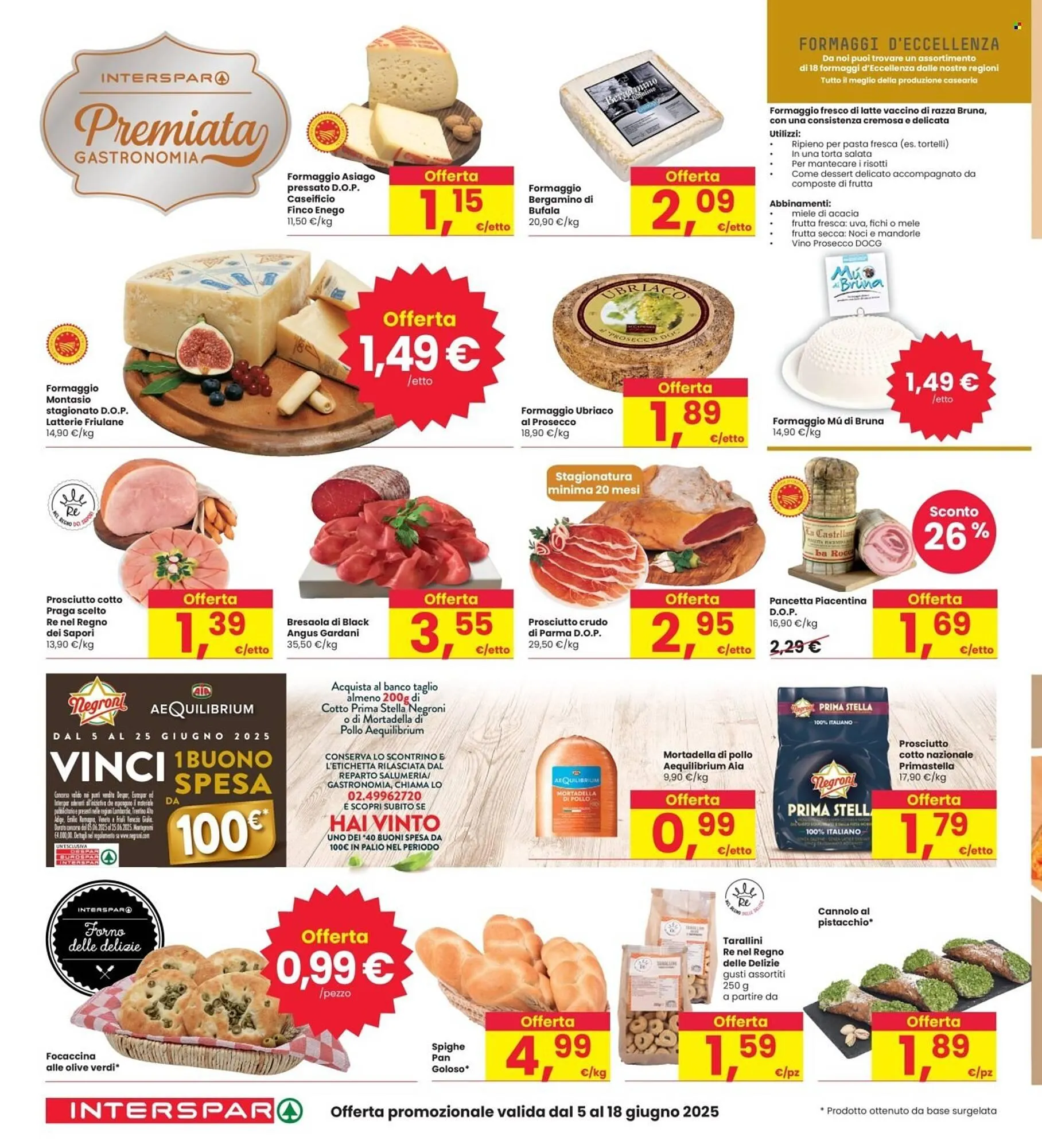 Volantino Interspar da 5 giugno a 14 giugno di 2025 - Pagina del volantino 14