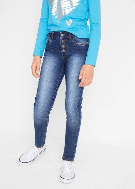 Jeans skinny elasticizzati