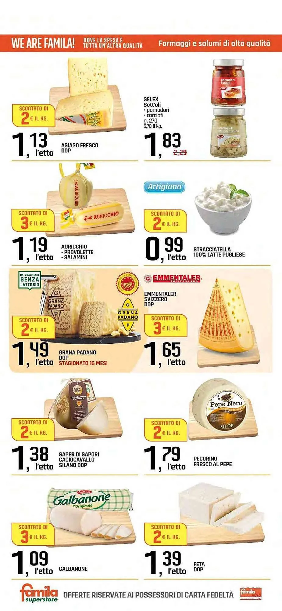 Volantino Famila Superstore da 29 maggio a 7 giugno di 2025 - Pagina del volantino 5