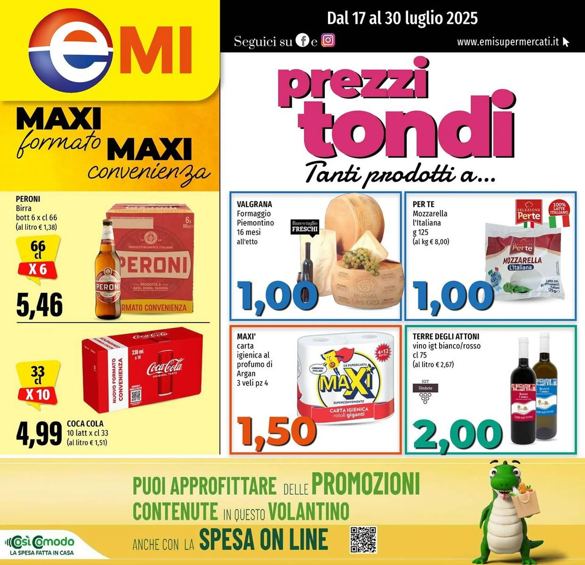 Volantino Emi Supermercati - 1